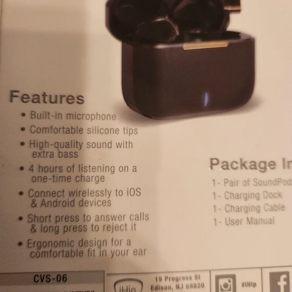 WIRELESS SOUND PODS - Picture 7 of 7